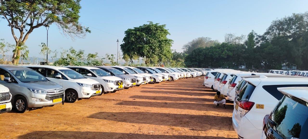 best cab rental in goa